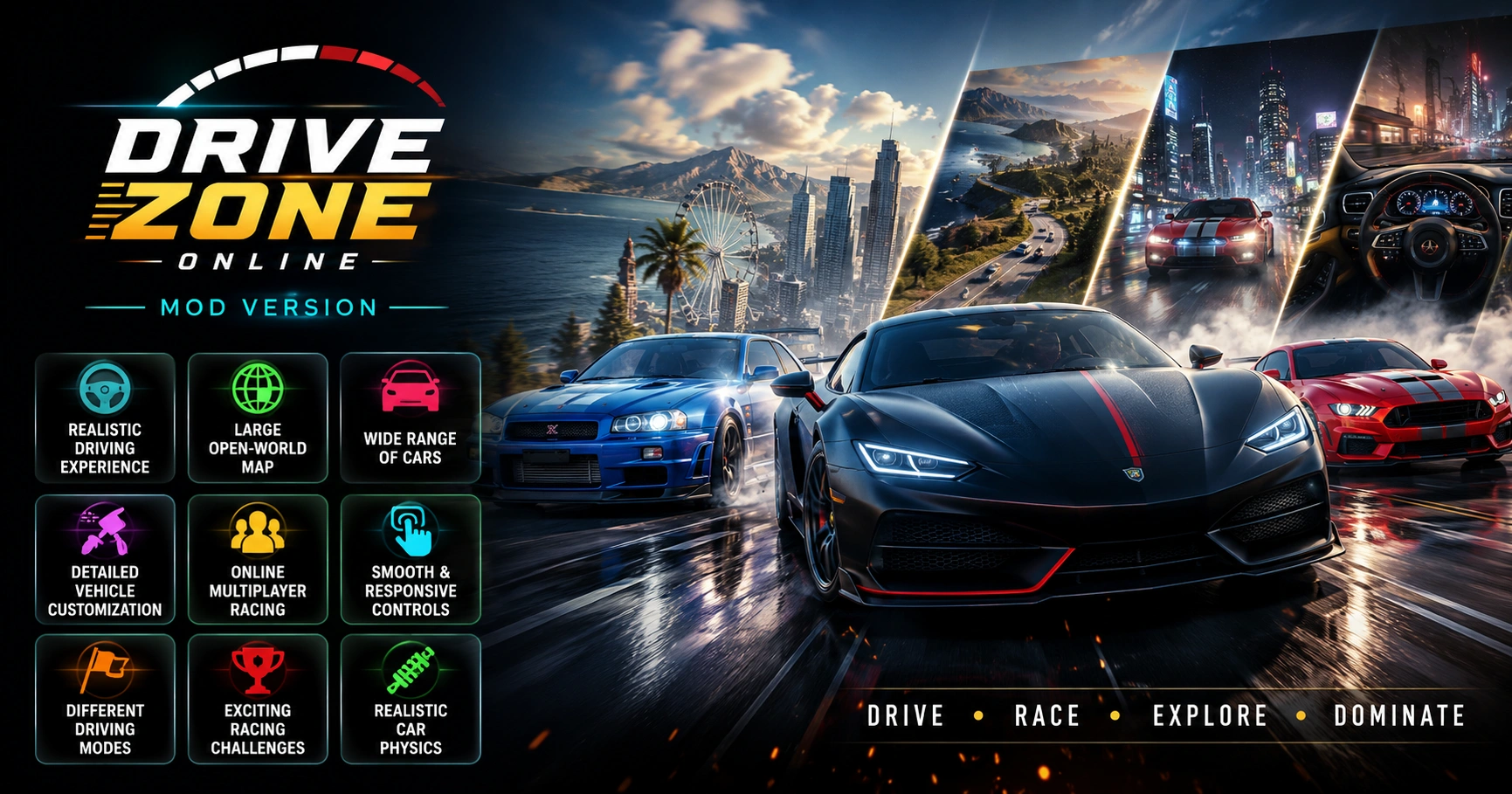 drive zone online