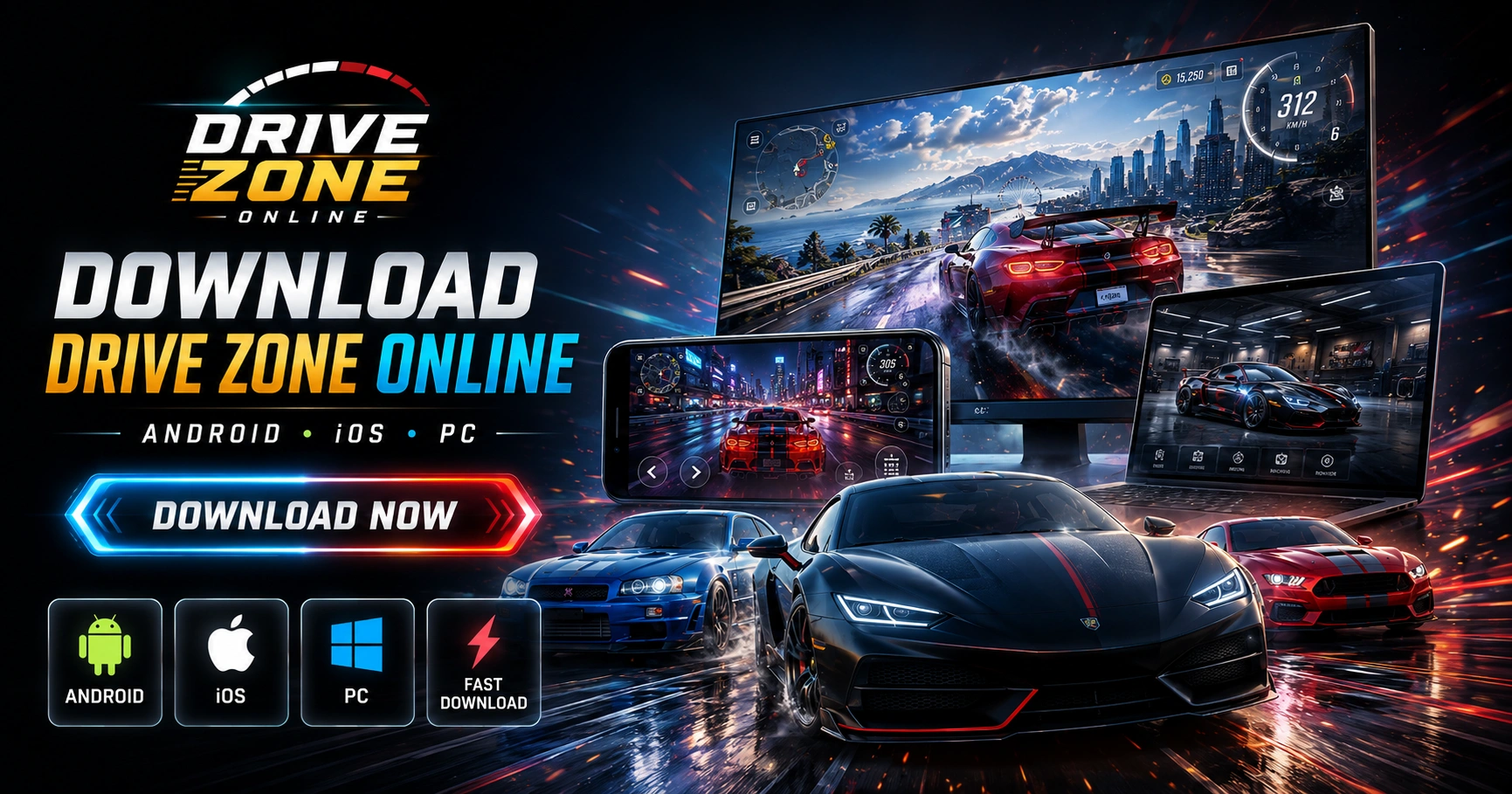 drive zone online
